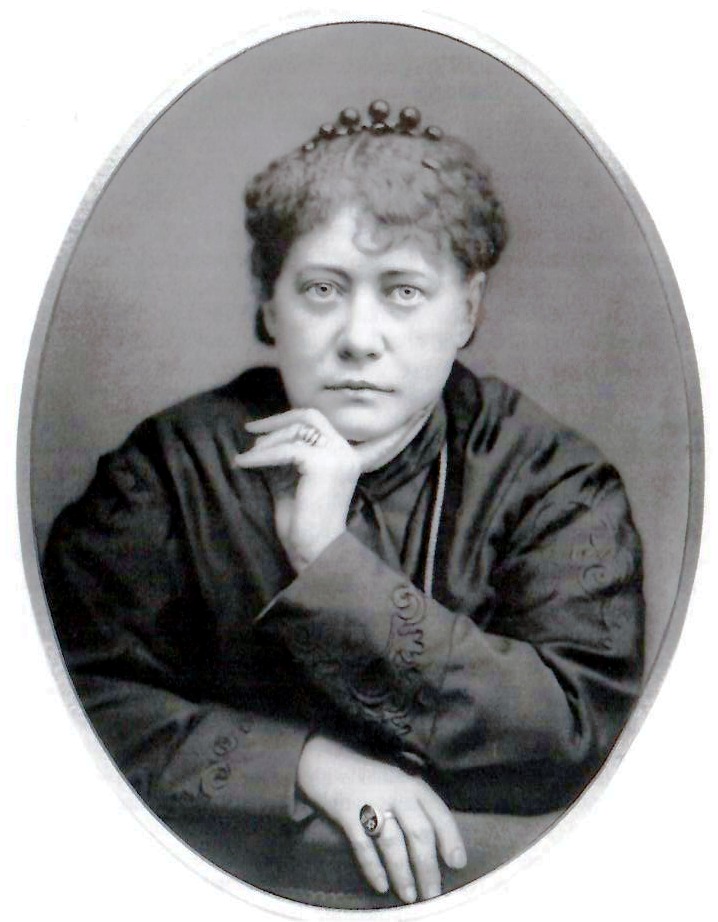 Über uns, Bedeutende Lehrer, Reserve; aus: Wegner, Helena P. Blavatsky, 13