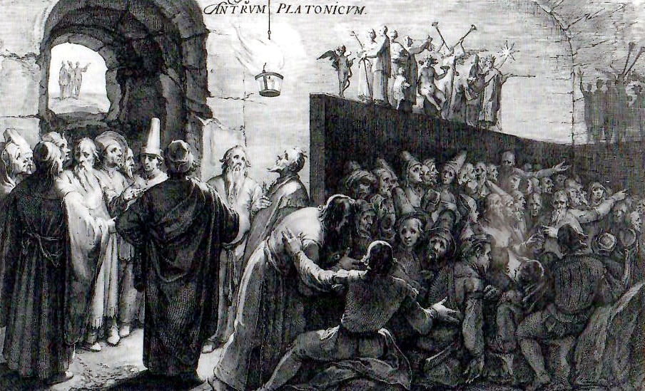 Illustration zu FAQ Theosophie, alter Kupferstich (Saenredam)